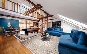 5Bd Duplex - Billiard - Home Cinema - Central